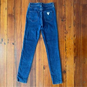 Vintage 2000s Guess Jeans 80s design re/done skinny jeans 25